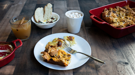 Breakfast Strata Spread